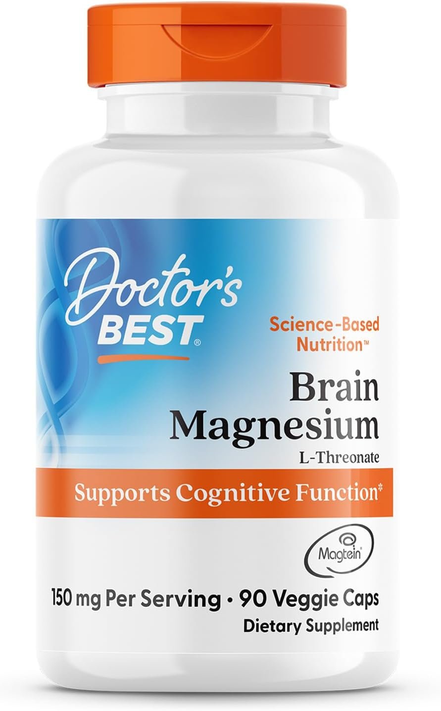 Doctor's Best Magnesium L-Threonate Powder