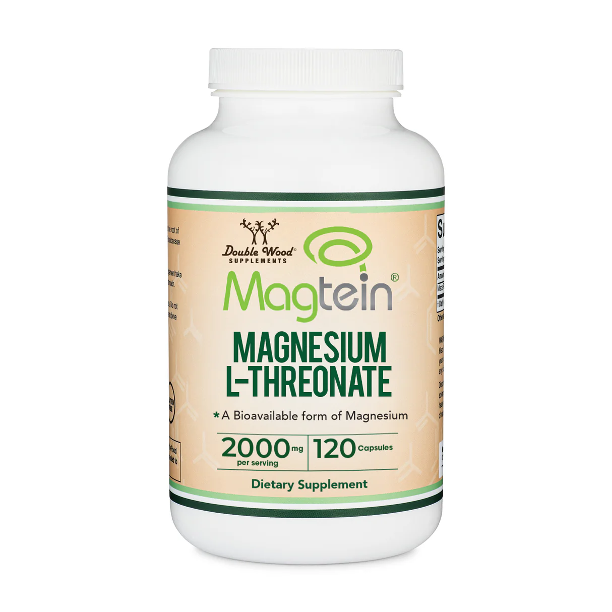 Double Wood Magnesium L-Threonate