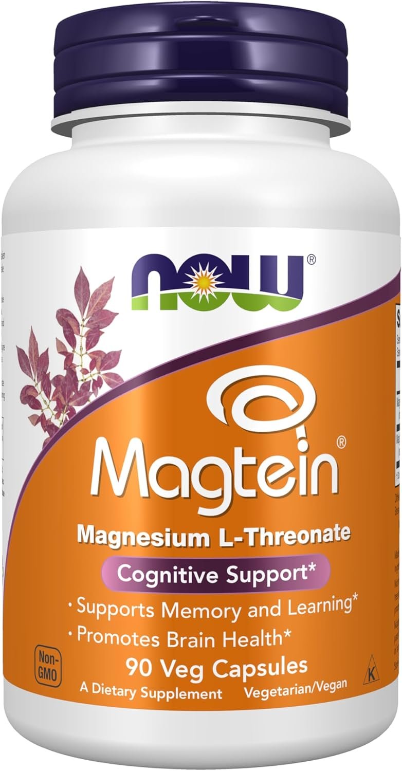 NOW Foods Magtein® Magnesium L-Threonate