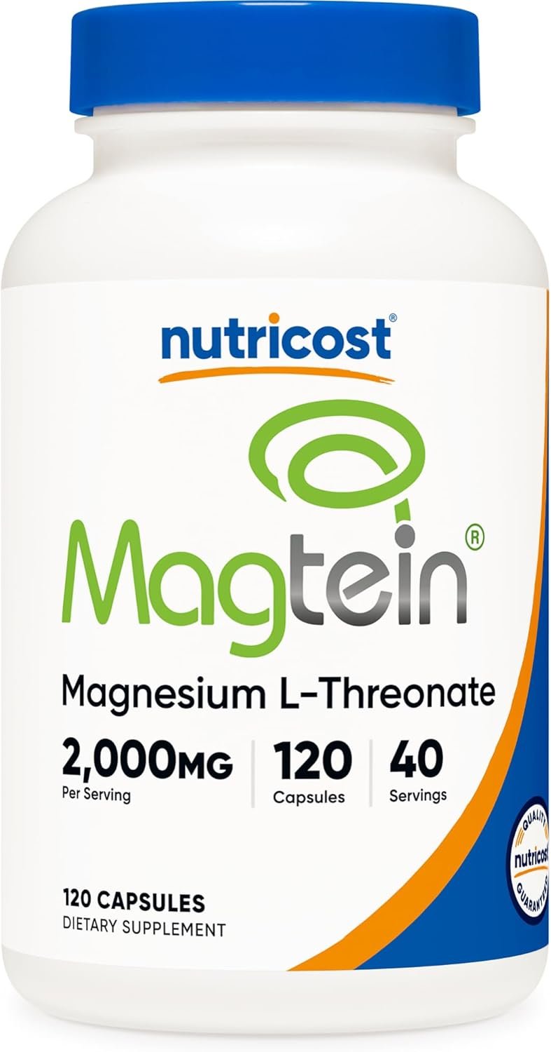 Nutricost Magtein Magnesium L-Threonate